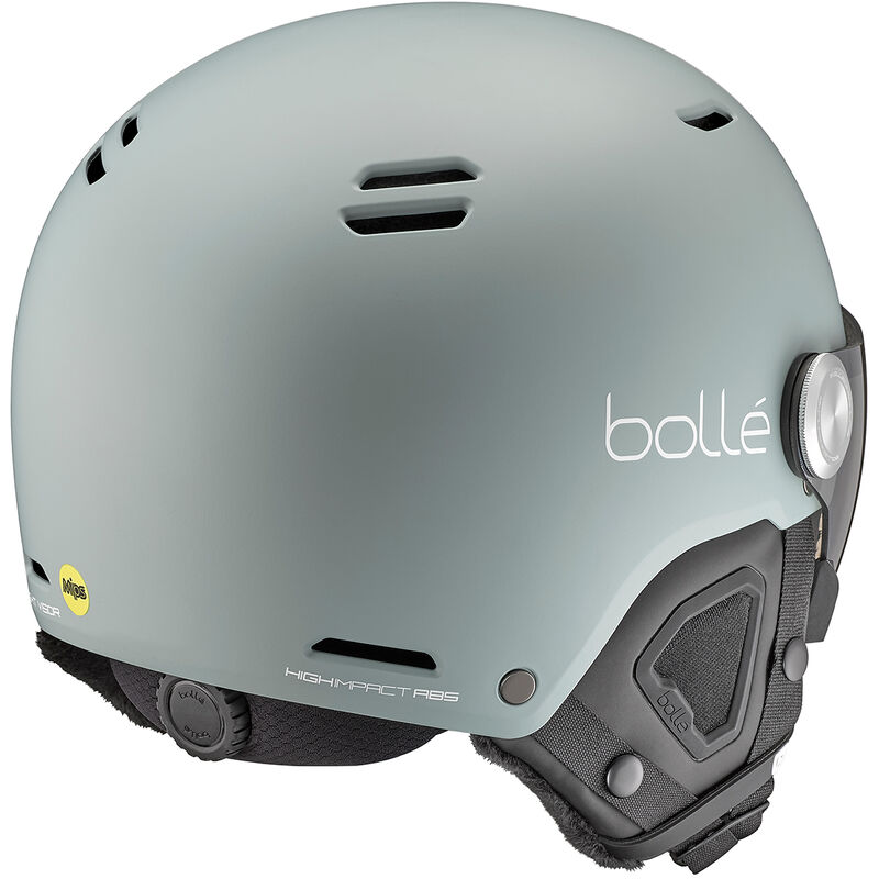 MIGHT VISOR PREMIUM MIPS, Quarry Grey Matte-Photochromic Silver Cat 1 to 2, hi-res image number null